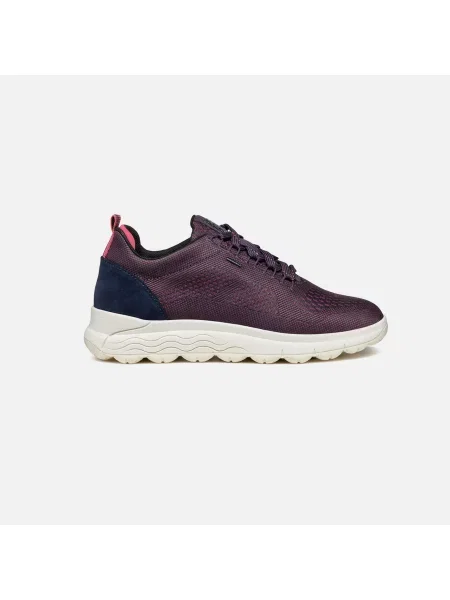 Sneakerși Geox violet