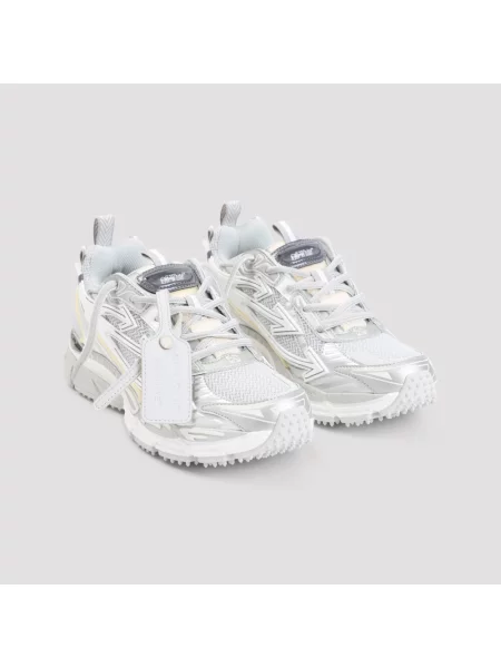 Sneakersy Off-white białe