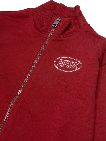 Bluza dziecięca Diesel czerwona