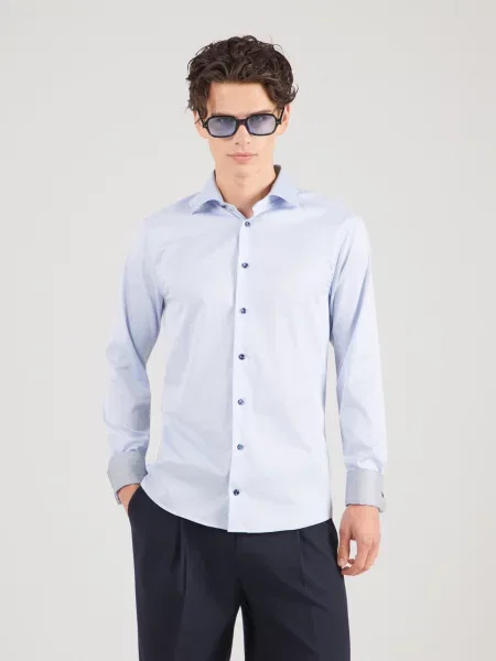 ETON Cămașă deschis albastru