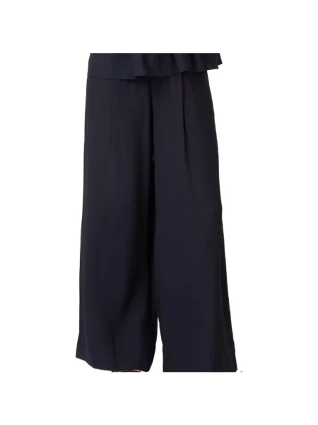 Pantaloni Eleh albastru