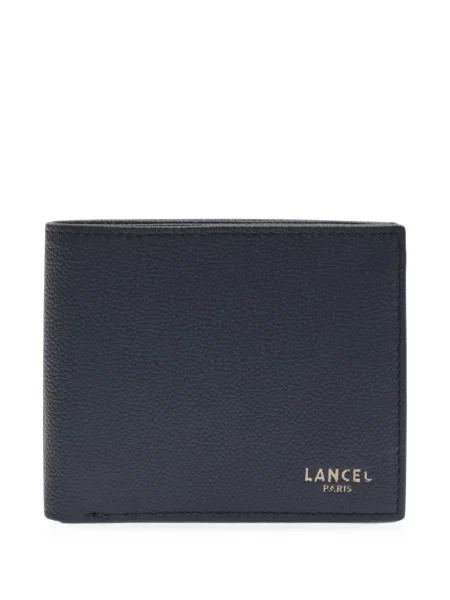 Portofel Lancel din piele albastru
