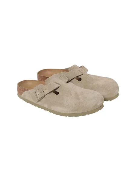 Mokasíny Birkenstock zelená