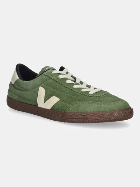 Veja sneakers din piele Panenka verde