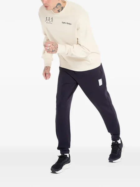 Pantaloni Puma albastru
