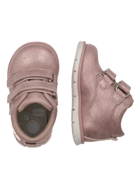 Детские ботинки Chicco розовые