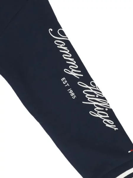 Bluza z kapturem dziecięca Tommy Hilfiger niebieska