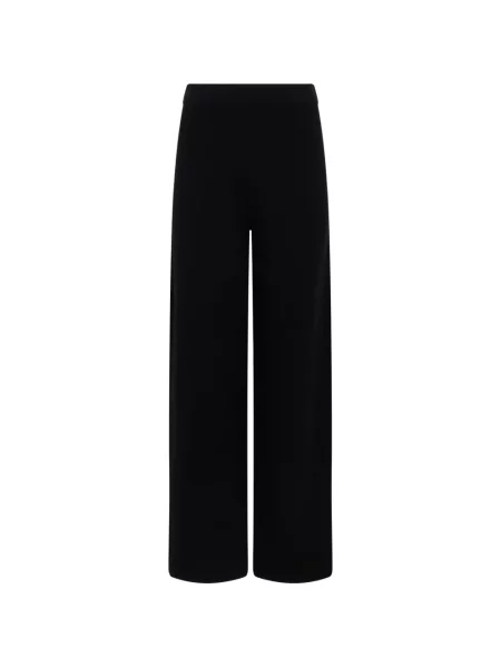 Pantaloni Max Mara negru