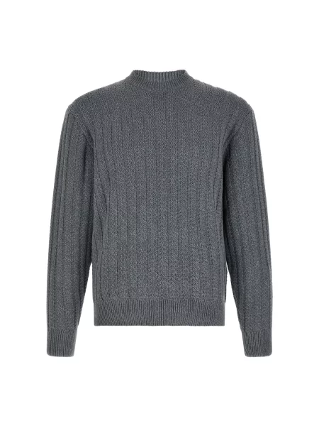 Sweter Hugo szary