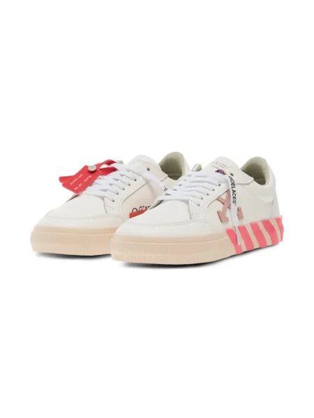 Sneakersy dziecięce Off-white białe