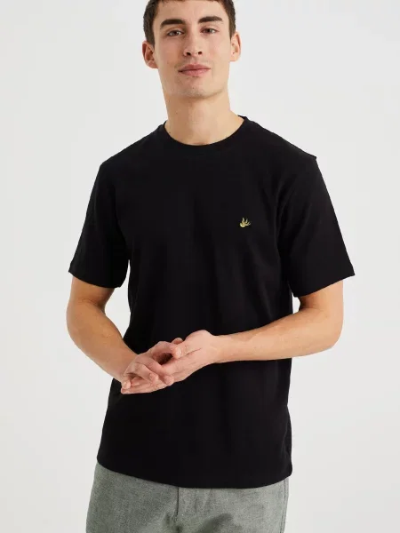 WE Fashion Tricou negru