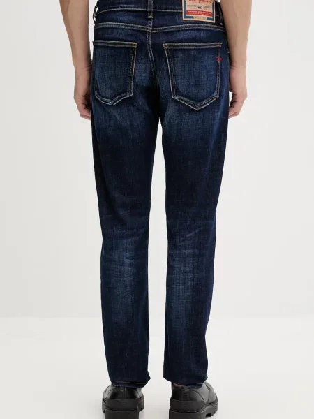 Diesel jeansy slim fit D-STRUKT niebieskie