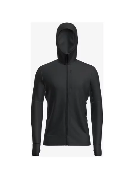 Bluza Icebreaker Merino Quantum Full Zip S czarny