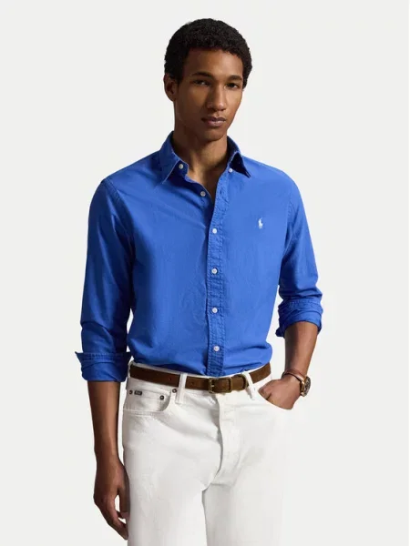 Polo Ralph Lauren Cămașă albastru