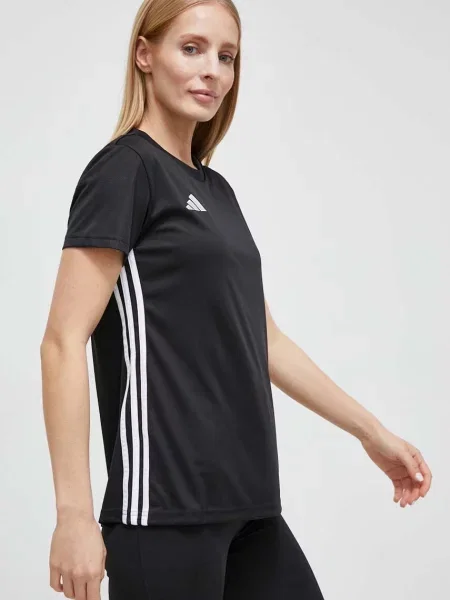 ADIDAS PERFORMANCE Funkčné tričko Tabela / biela čierna