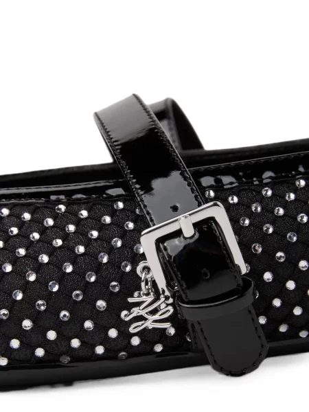 Balerini Karl Lagerfeld negru