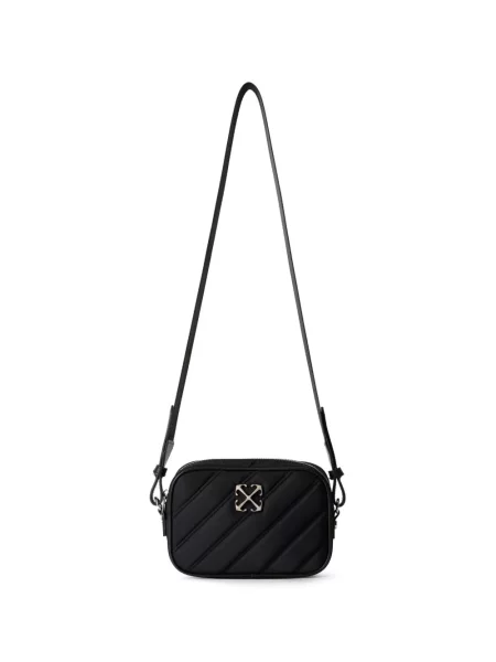 Matlasat geantă Off-white alb