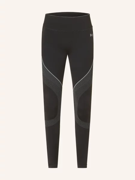 Under Armour Punčocháče Ua Vanish Seamless / světle šedá černá