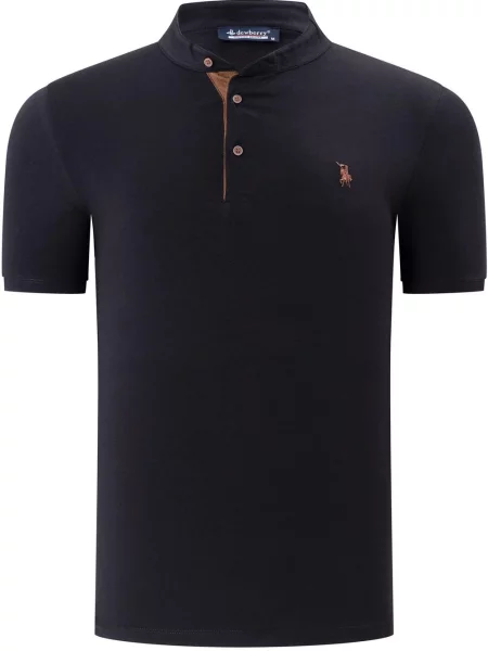 Tricou polo Dewberry negru