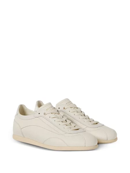 Sneakerși Brunello Cucinelli cu autograf