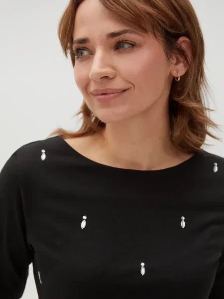 Bluză Marisse negru