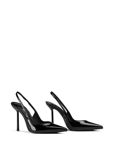 Pantofi cu toc Le Silla slingback negru