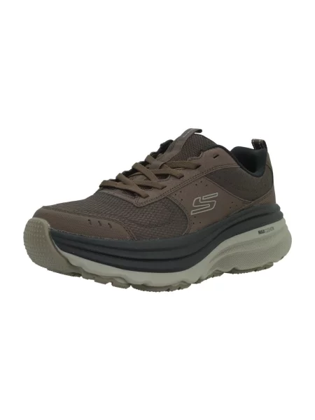 Félcipo Skechers barna