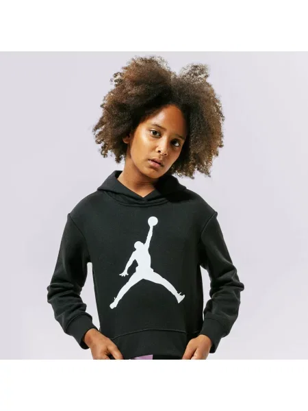 Jordan Bluza Z Kapturem Jdg Jumpman Core Po Girl czarna