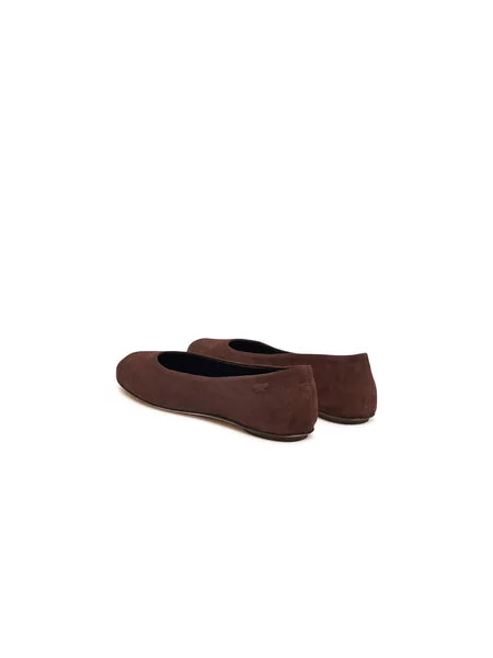 Baleríny Weekend Max Mara Todi hnedá