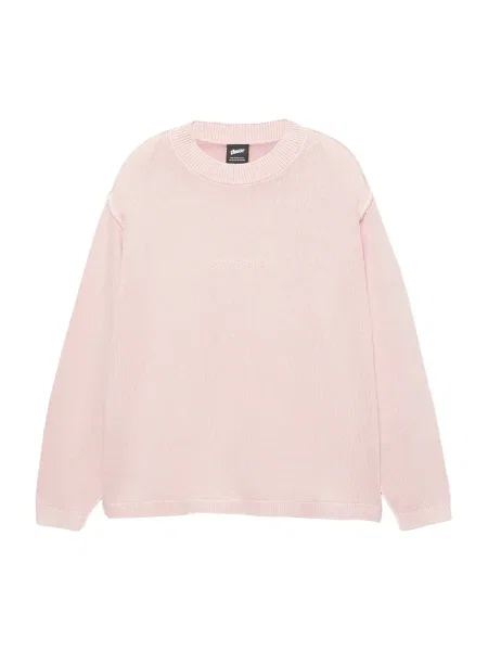 Pull&Bear Pulover STWD deschis roz