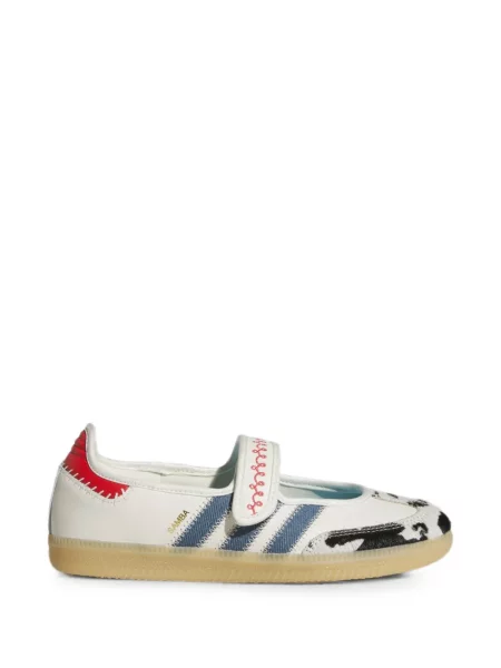 Balerina Adidas nyomtatás fehér