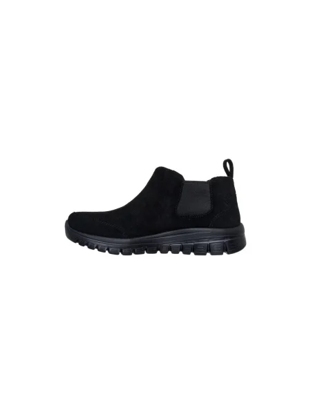 Bokacsizma Skechers fekete