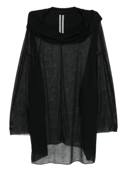 Τοπ Rick Owens μαύρο