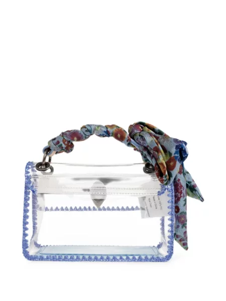 Fular Kurt Geiger London alb