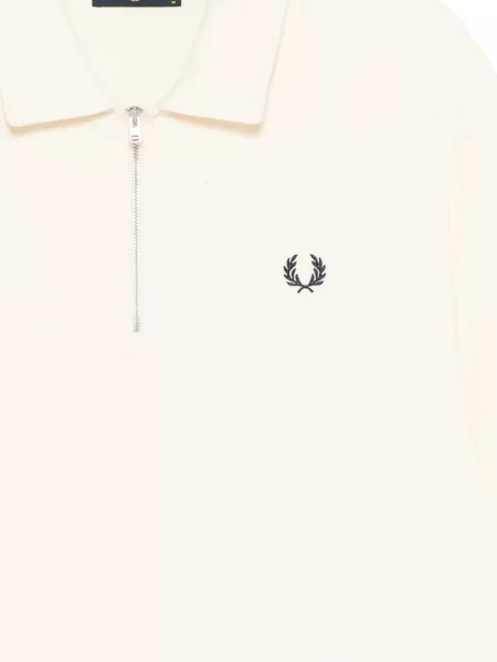 Gulerat hanorac cu fermoar Fred Perry