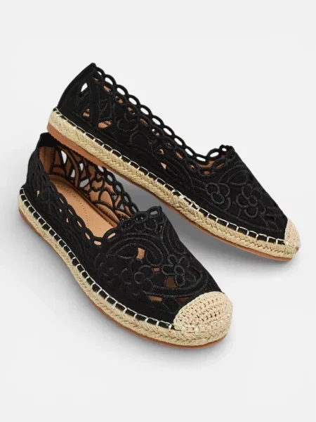 Espadrile Resti negru