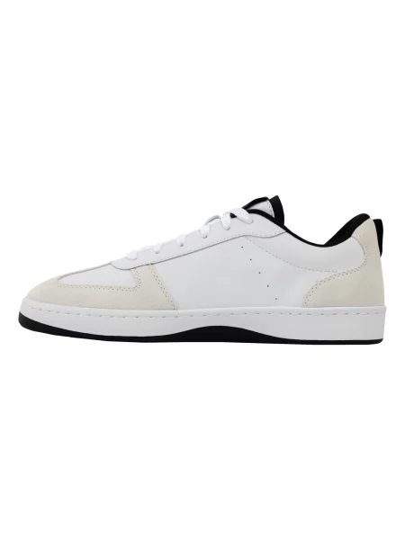 Sneakerși K-swiss alb
