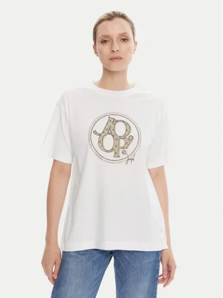 JOOP! T-Shirt 58 biały