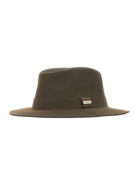 Barbour kapelusz zielony