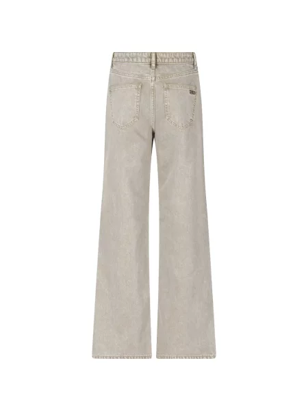 Blugi cu picior larg Michael Michael Kors gri