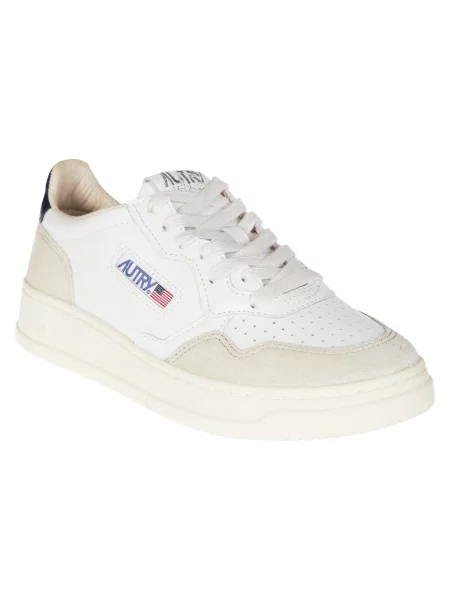 Sneakersy Autry białe