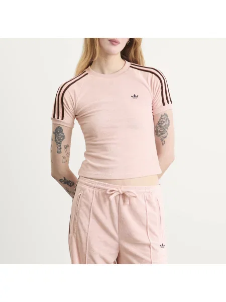 Koszulka Adidas różowa