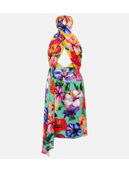 Rochie Dolce&gabbana cu model floral plic