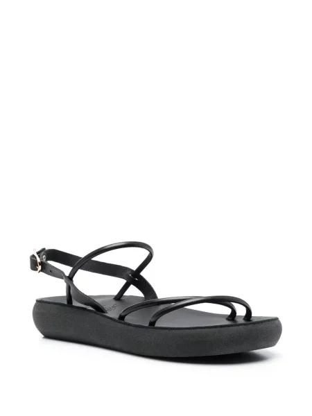 Sandale Ancient Greek Sandals slingback negru