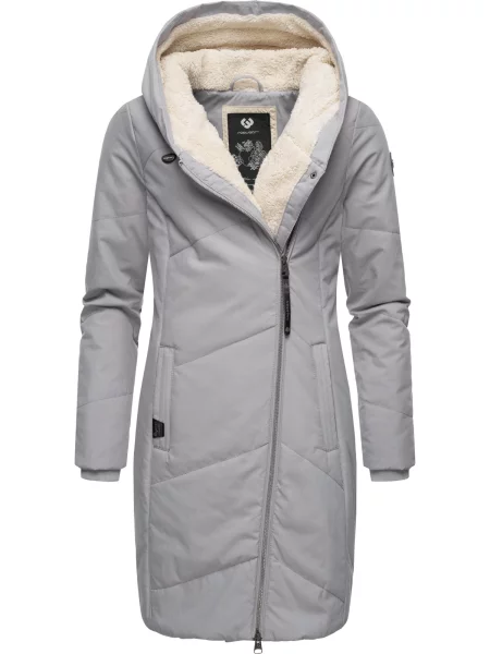 Ragwear Palton de iarnă Gordon / gri bej