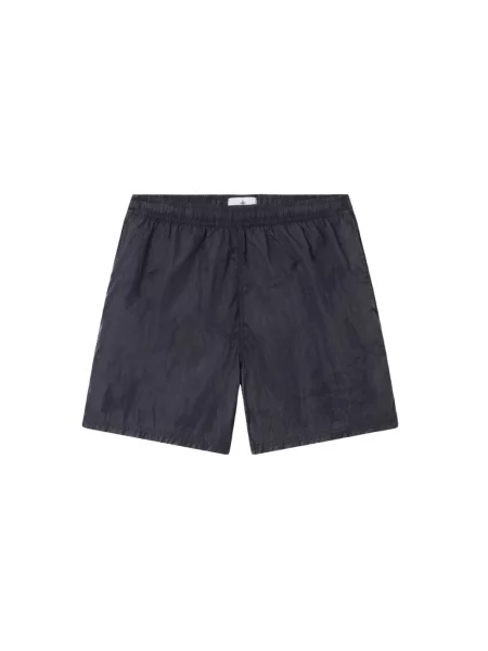 Kąpielówki Stone Island z kamieniami niebieskie