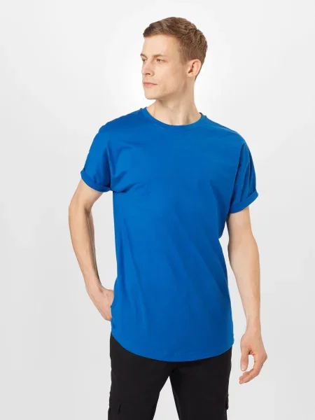 Urban Classics Tricou regal albastru