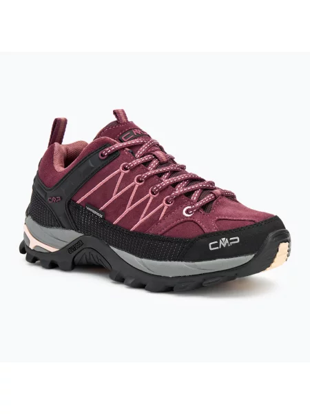 Încălțăminte de trekking pentru femei CMP Rigel Low Wp prugna