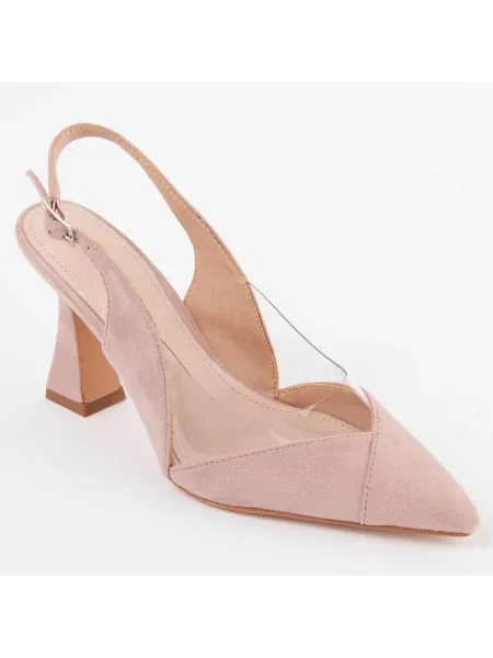 Pantofi Montevita roz