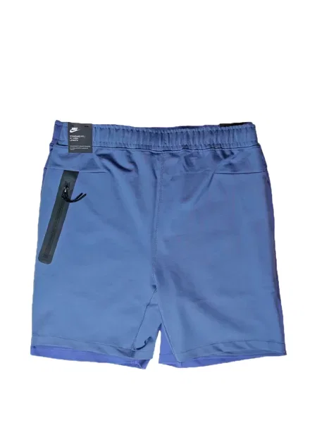 Pantaloni Nike din fleece alergare cu broderie negru